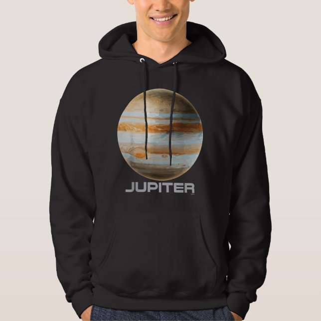 Jupiter , Solar System Planet Hoodie (Front)