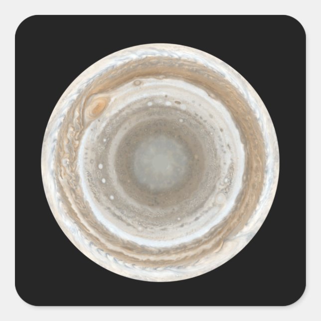 Jupiter Square Sticker (Front)