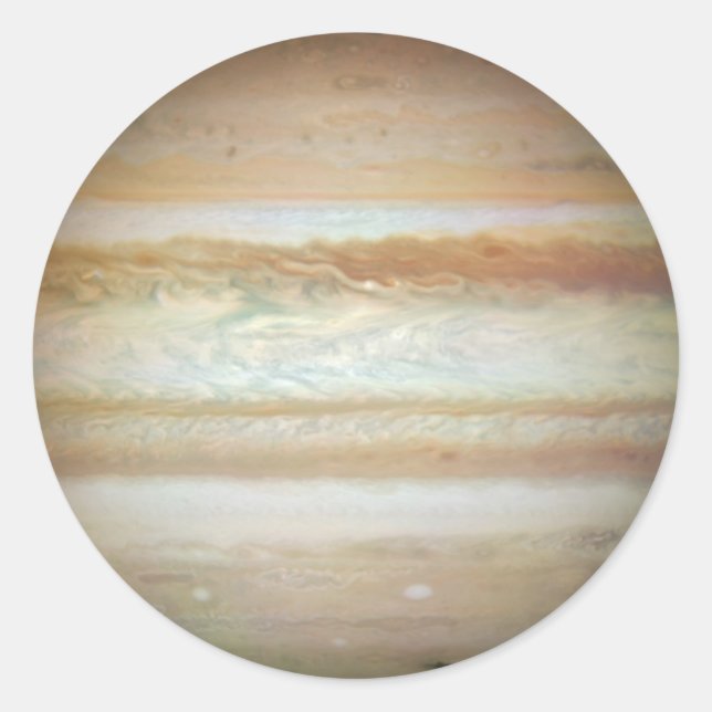 Jupiter Sticker (Front)