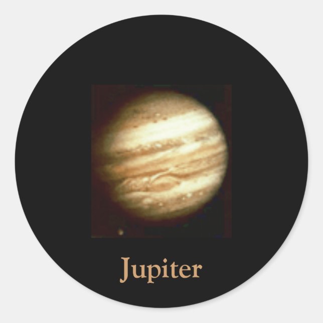 Jupiter Sticker (Front)