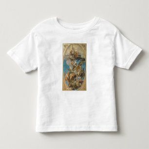 Jupiter Striking Down the Vices (oil on canvas) Toddler T-Shirt