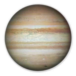 Jupiter Striped Solar System Planet Sagittarius Ceramic Knob