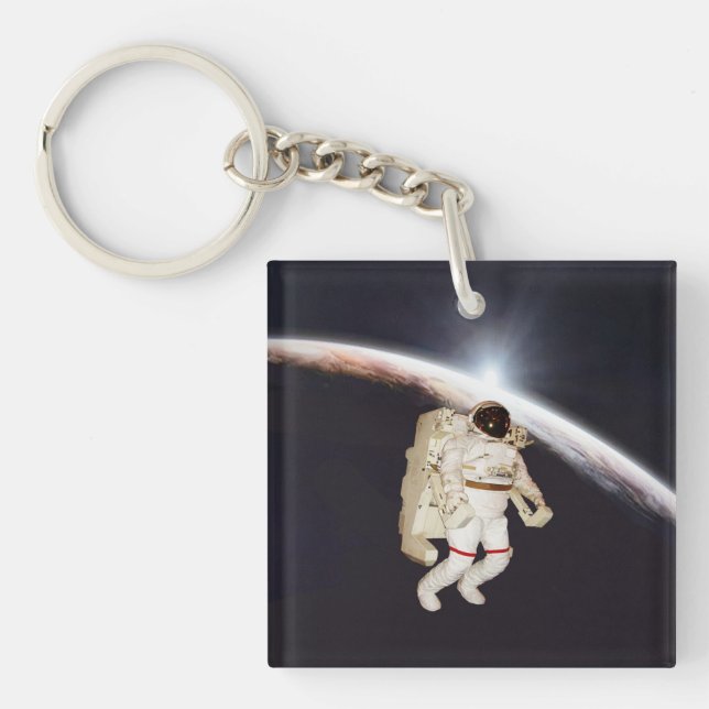 Jupiter Sunrise Key Ring (Front)