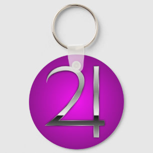 Jupiter symbol key ring
