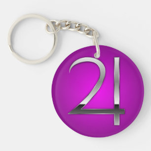 Jupiter symbol key ring