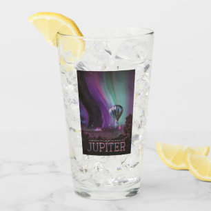 Jupiter Travel by Hot Air Balloon Bighty Auroras Glass