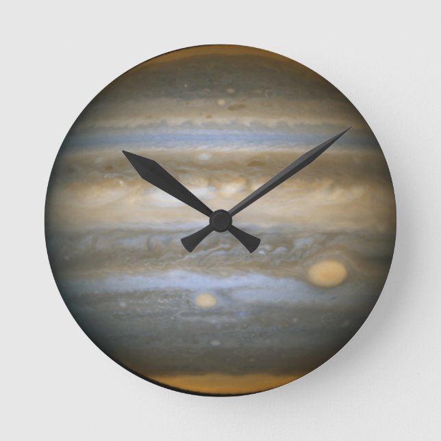 Jupiter Wall Clock (Front)