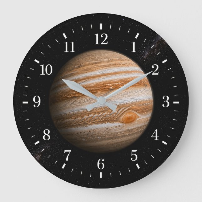 Jupiter Watch 2026 Edition Large Clock (Front)