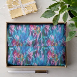 Jupiterian Night Flora at Twilight Tissue Paper
