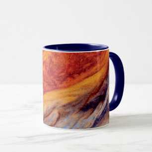 Jupiter's Great Red Spot - NASA Voyager Photo Mug