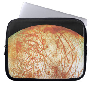 Jupiter's Moon Europa Laptop Sleeve
