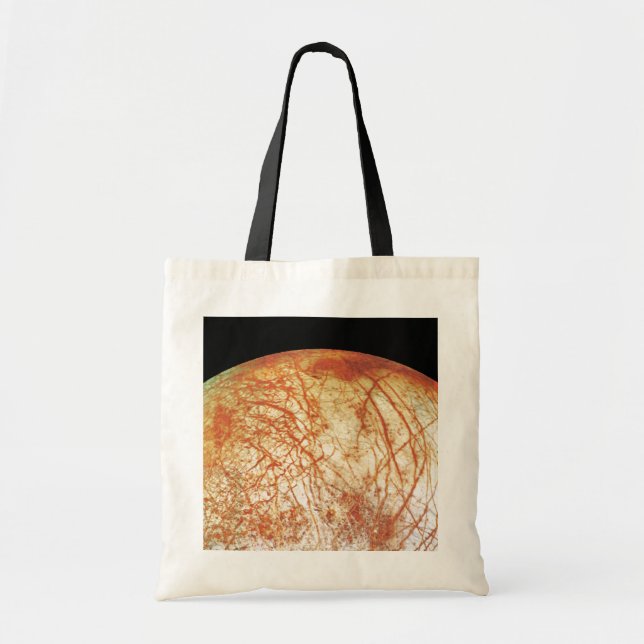 Jupiter's Moon Europa Tote Bag (Front)
