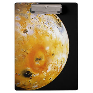 Jupiter's Moon Io Clipboard