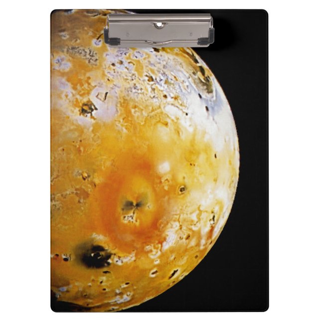 Jupiter's Moon Io Clipboard (Front)
