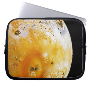 Jupiter's Moon Io Laptop Sleeve