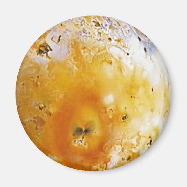 Jupiter's Moon Io Magnet (Front)