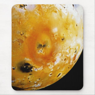 Jupiter's Moon Io Mouse Pad
