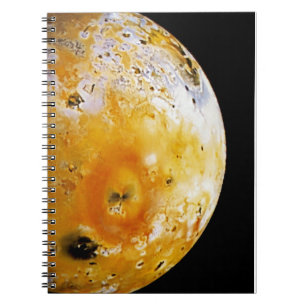 Jupiter's Moon Io Notebook