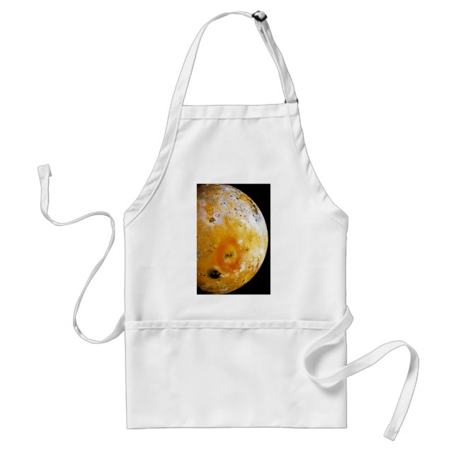 Jupiter's Moon Io Standard Apron (Front)