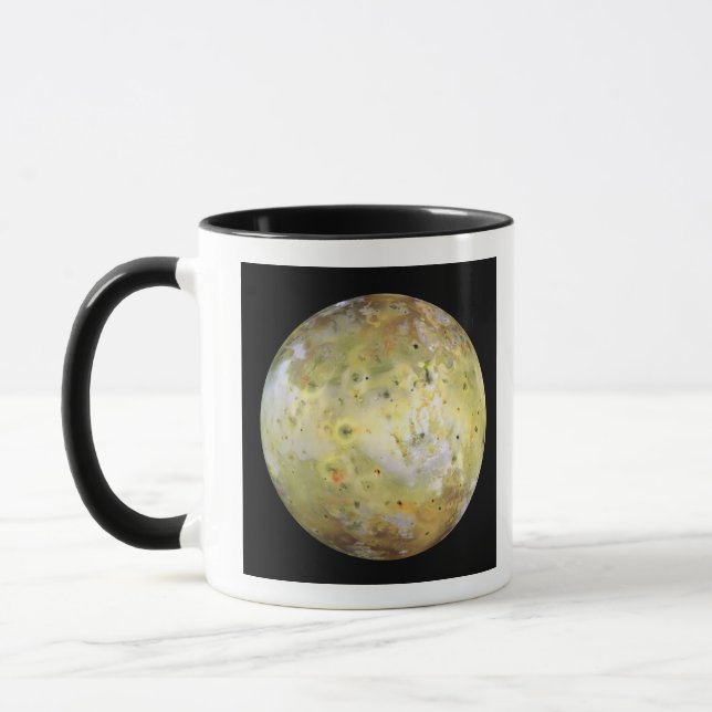 Jupiter's moon Lo Mug (Left)