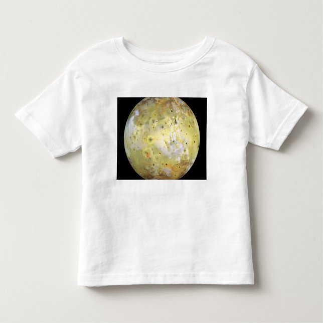 Jupiter's moon Lo Toddler T-Shirt (Front)