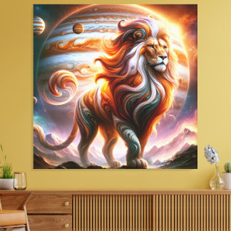 Jupiter's Pride Canvas Print