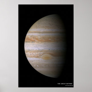 Jupiterscape Poster