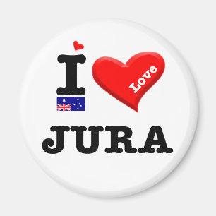 JURA - I Love Magnet