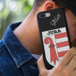 Jura, Switzerland Coat of Arms | Handwritten Name Samsung Galaxy Case<br><div class="desc">Jura, Switzerland Coat of Arms | Handwritten Name Black background Samsung Galaxy Case. Looking for a very exclusive phone case? Look no further this is what you have been looking for! Change the name to your own or to that Switzerland enthusiast in your life. Or it can be customised by...</div>