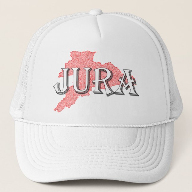 Jura Trucker Hat (Front)