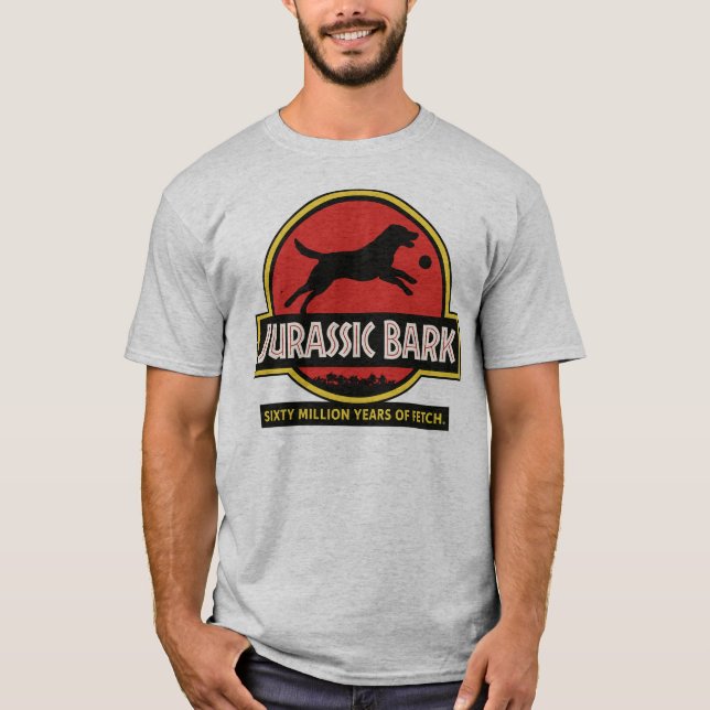 Jurassic Bark T-Shirt (Front)