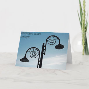 Jurassic Coast Card
