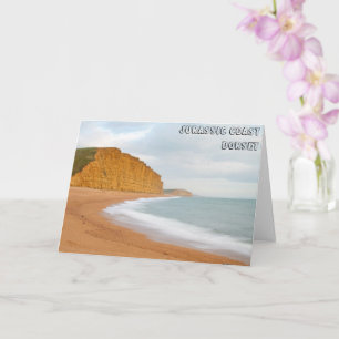 Jurassic Coast, Dorset Card