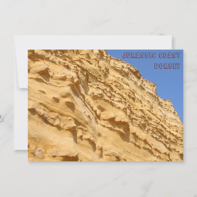 Jurassic Coast, Dorset cliffs (Front)