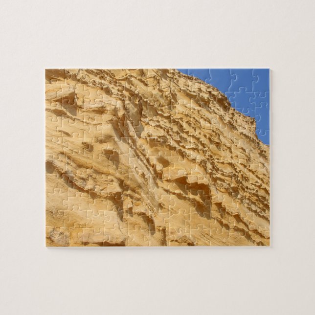Jurassic Coast, Dorset cliffs Jigsaw Puzzle (Horizontal)