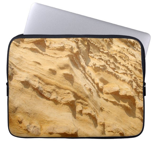 Jurassic Coast, Dorset cliffs Laptop Sleeve (Front)