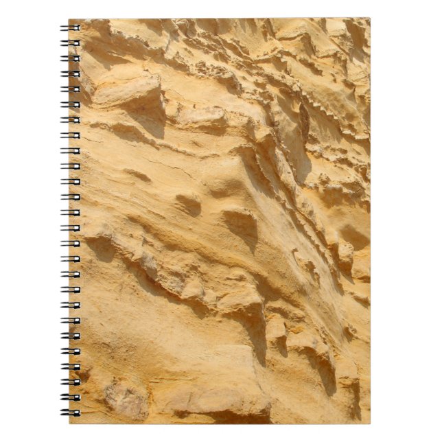 Jurassic Coast, Dorset cliffs Notebook (Front)
