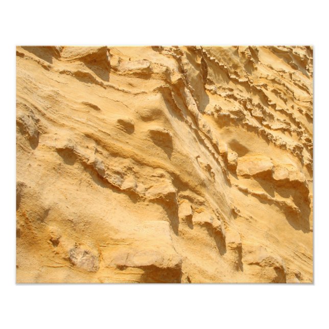 Jurassic Coast, Dorset cliffs Photo Print (Front)