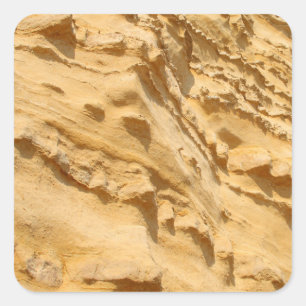 Jurassic Coast, Dorset cliffs Square Sticker