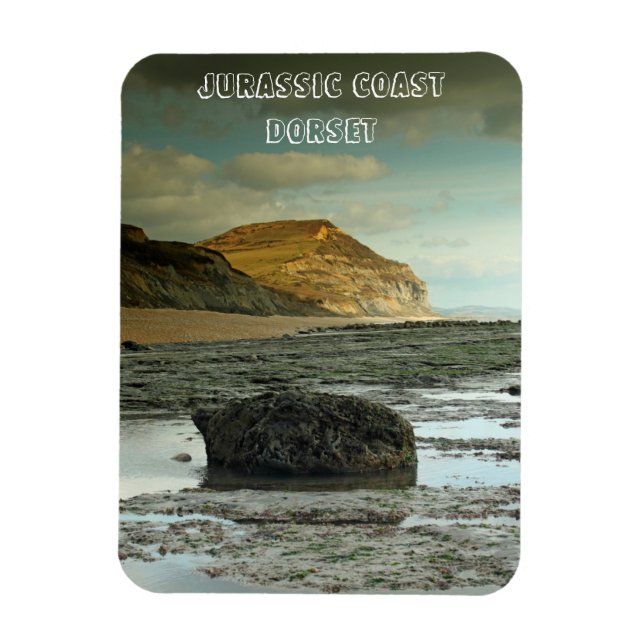Jurassic Coast, Dorset Magnet (Vertical)