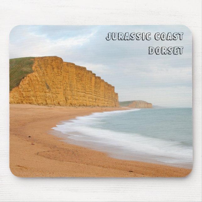 Jurassic Coast, Dorset Mouse Pad (Front)