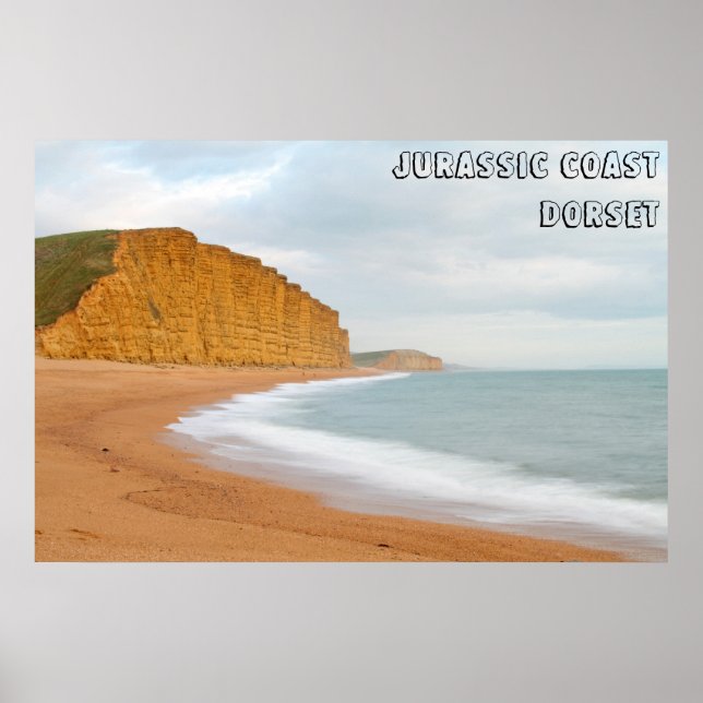 Jurassic Coast, Dorset Poster (Front)