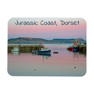 Jurassic Coast, Lyme Regis, Dorset Magnet