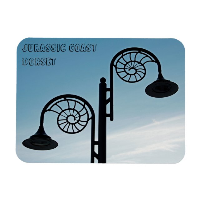 Jurassic Coast Magnet (Horizontal)