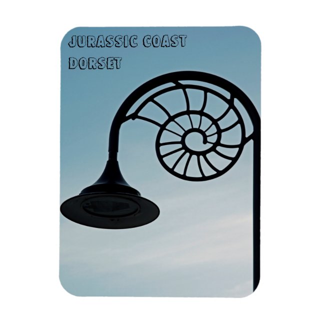 Jurassic Coast Magnet (Vertical)