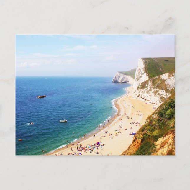 Jurassic Coast, UK Postcard (Front)