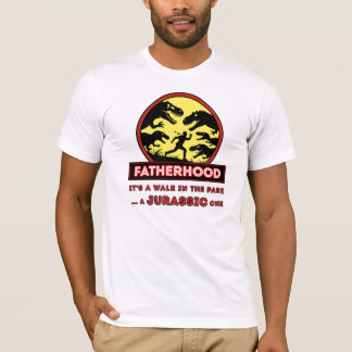 Jurassic Dad Movie Funny Quote White Father’s Day T-Shirt