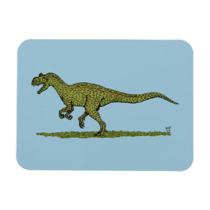 Jurassic Dinosaur Allosaurus Magnet