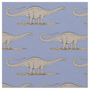 Jurassic Dinosaur Apatosaurus Fabric