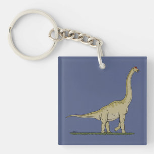 Jurassic Dinosaur Brachiosaurus Key Ring